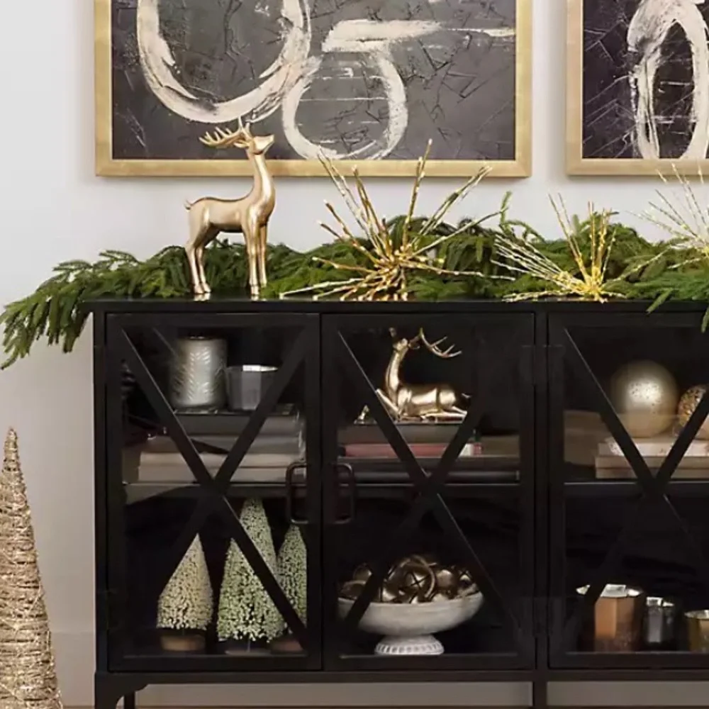 New Instagram Viral Natural Touch Norfolk Pine Garland